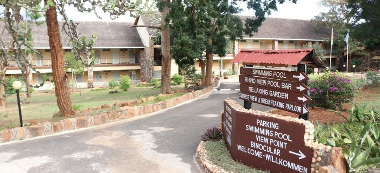Hotel Ngulia Safari Lodge:  TSAVO WEST N.PARK