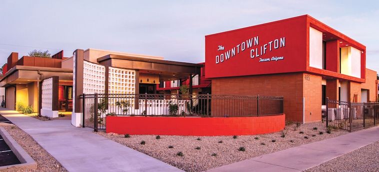 THE DOWNTOWN CLIFTON HOTEL TUCSON 3 Stelle