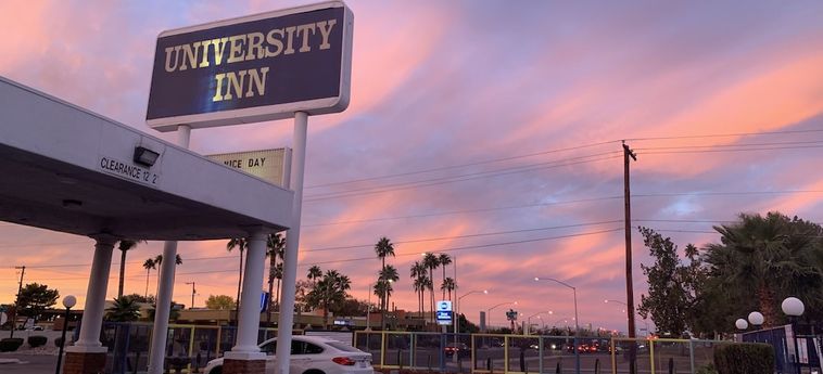 Hotel University Inn Tucson (Az): Foto 
