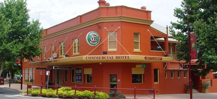Hotel The Commercial :  TUMUT - NEW SOUTH WALES