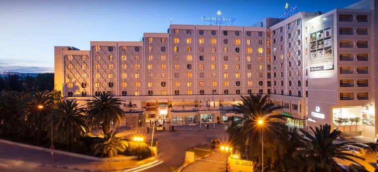 Hotel Golden Tulip El Mechtel:  TUNIS