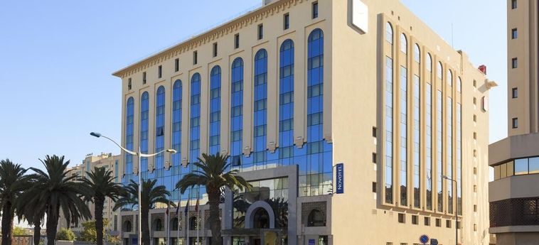 Hotel Novotel Tunis:  TUNIS
