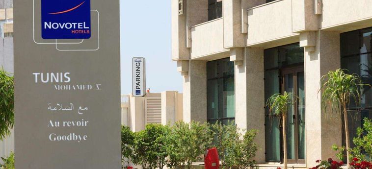 Hotel Novotel Tunis Tunis: Foto 