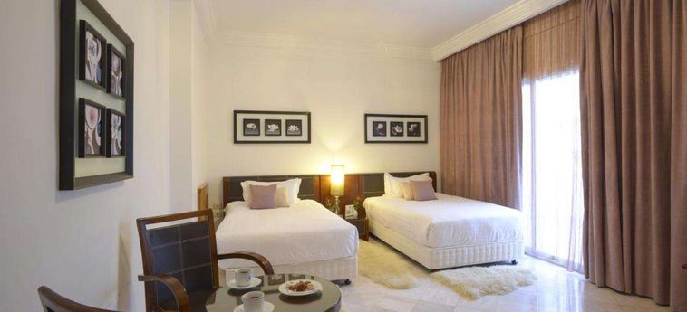The Penthouse Suites:  TUNIS