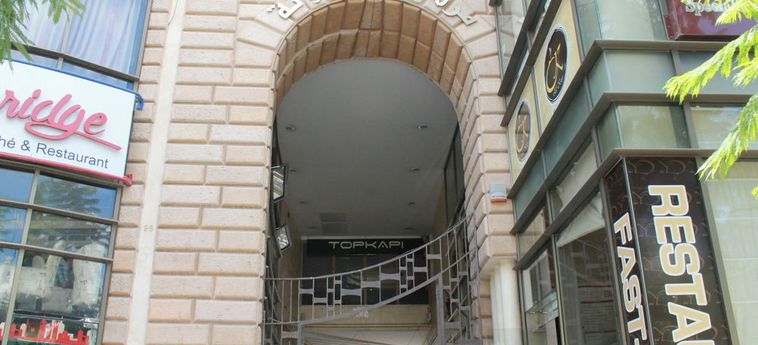 Aparthotel Zitouna:  TUNIS