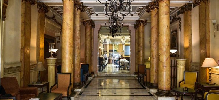 Hotel Tunisia Palace:  TUNIS