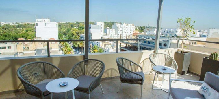 Hotel Belvedere Fourati Tunis: Foto 