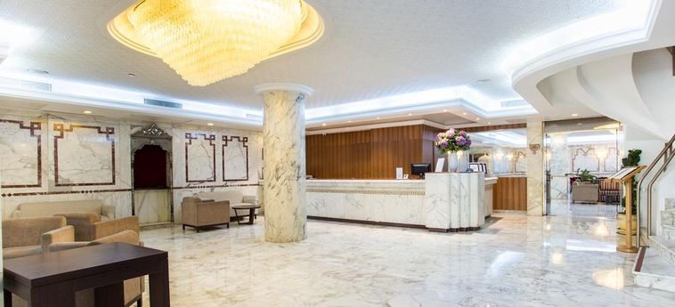 Hotel Belvedere Fourati:  TUNIS
