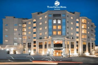 Tunis Grand Hotel:  TUNIS