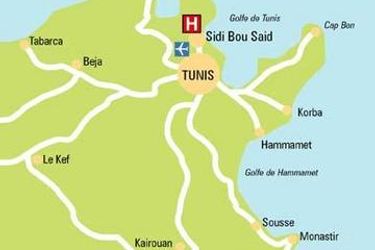 Hotel Dar Said:  TUNIS