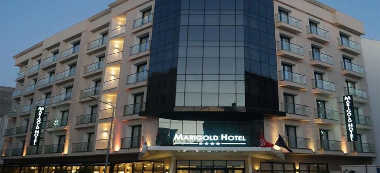 Hotel Marigold:  TUNISI