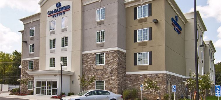 CANDLEWOOD SUITES TUPELO NORTH 2 Stelle