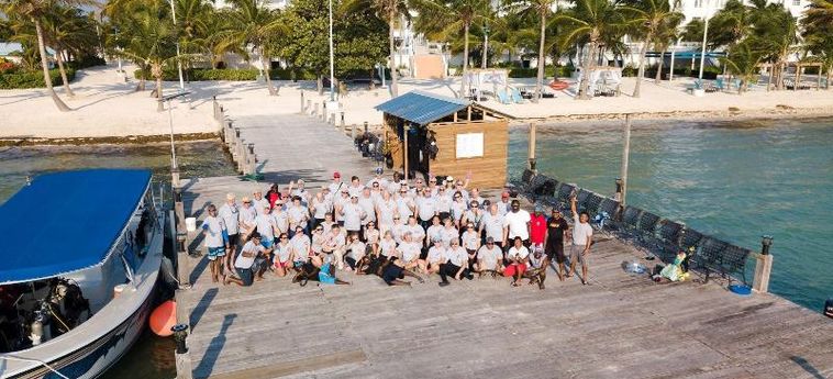 Hotel Belize Dive Haven:  TURNEFFE ISLANDS