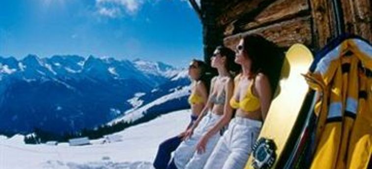 Hotel Neuhintertux Tux : Photo 