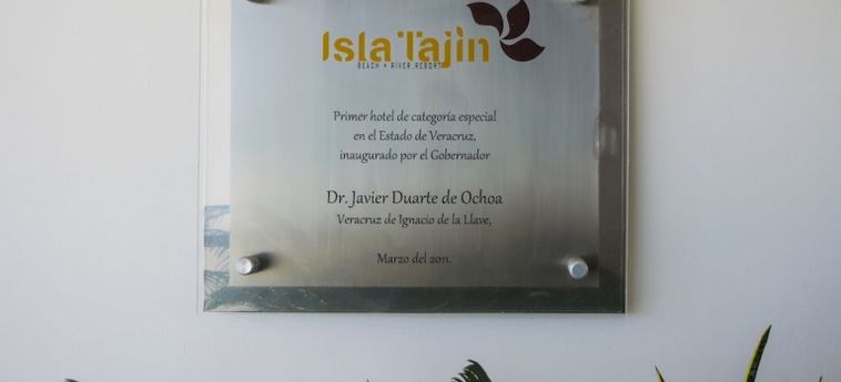 Hotel Isla Tajín Beach & River Resort:  TUXPAN