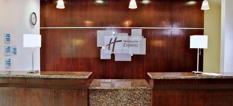 Hotel Holiday Inn Express La Marimba:  TUXTLA GUTIERREZ