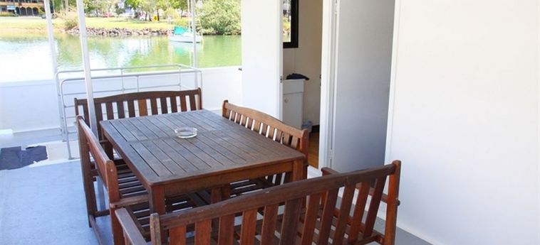 Boyds Bay Houseboat Holidays:  TWEED HEADS - NEW SOUTH WALES