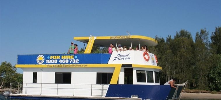 Boyds Bay Houseboat Holidays:  TWEED HEADS - NEW SOUTH WALES