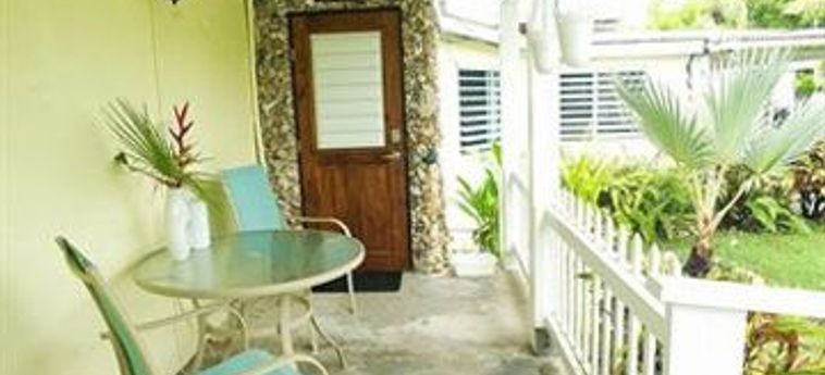 Hotel Cottages By The Sea:  U.S. VIRGIN ISLANDS