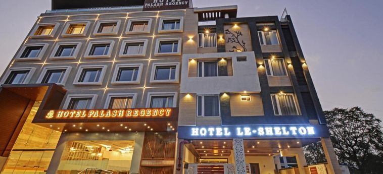 Hotel Treebo Trend Le Shelton Railway Station Udaipur: Foto 