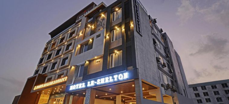 Hotel Treebo Trend Le Shelton Railway Station Udaipur: Foto 
