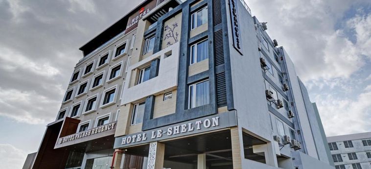 Hotel Treebo Trend Le Shelton Railway Station Udaipur: Foto 