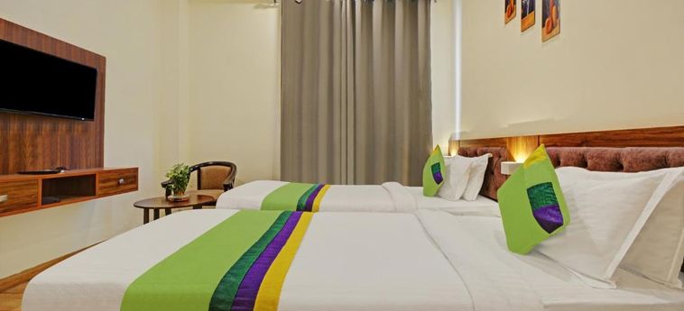 Hotel Treebo Trend Le Shelton Railway Station Udaipur: Foto 
