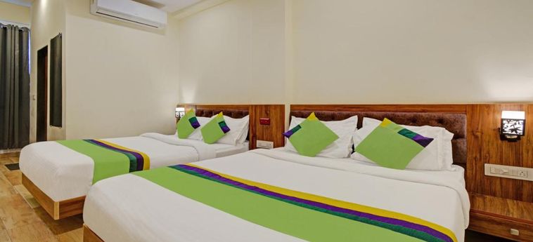 Hotel Treebo Trend Le Shelton Railway Station:  UDAIPUR