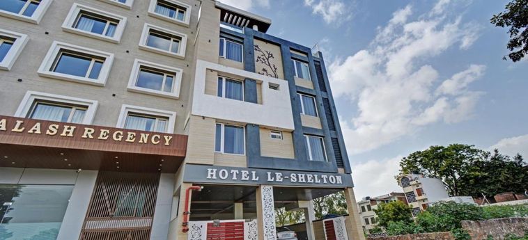 Hotel Treebo Trend Le Shelton Railway Station Udaipur: Foto 