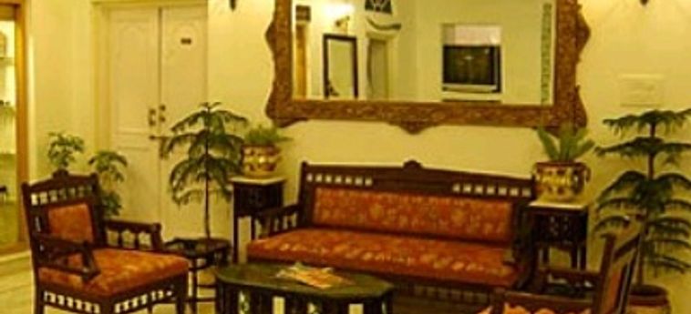Hotel Jagat Niwas Palace:  UDAIPUR