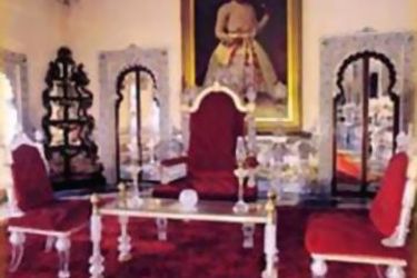 Hotel Fateh Prakash Palace:  UDAIPUR