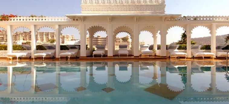 Hotel Taj Lake Palace:  UDAIPUR
