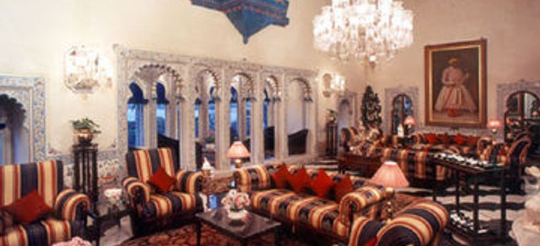 Hotel Shiv Niwas Palace:  UDAIPUR