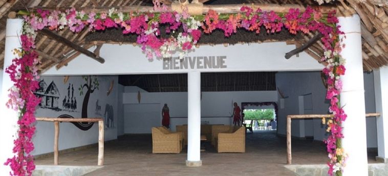 Hotel Diani Bay Resort:  UKUNDA