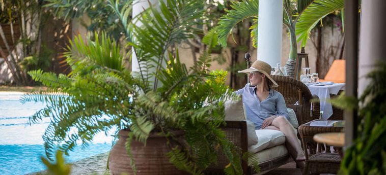 Hotel Afrochic Diani Beach Ukunda : Photo 