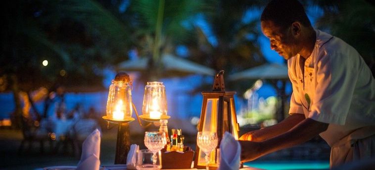 Hotel Afrochic Diani Beach Ukunda : Photo 