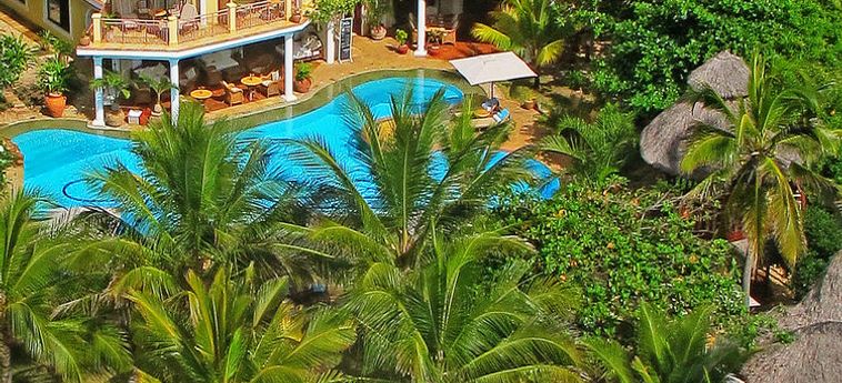 Hotel Afrochic Diani Beach Ukunda: Foto 