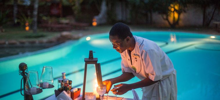 Hotel Afrochic Diani Beach Ukunda: Foto 