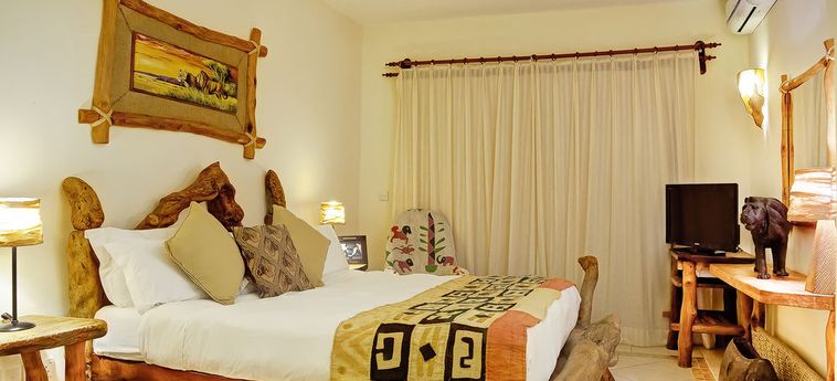 Hotel Afrochic Diani Beach Ukunda: Foto 