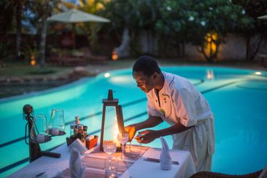 Hotel Afrochic Diani Beach Ukunda: Photo 