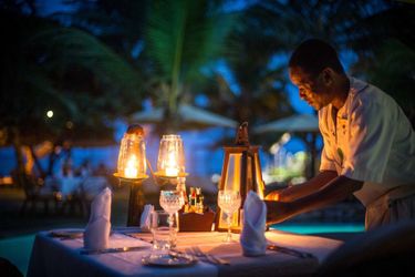 Hotel Afrochic Diani Beach Ukunda: Photo 