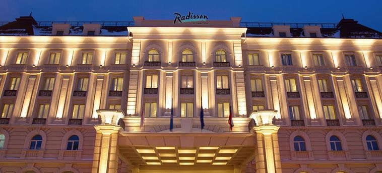 RADISSON HOTEL ULYANOVSK 4 Etoiles