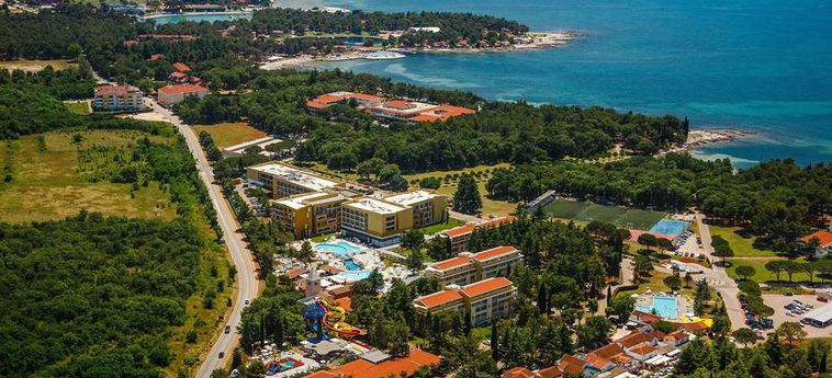 Hotel Residence Garden Istra Plava Laguna:  UMAG - ISTRIA