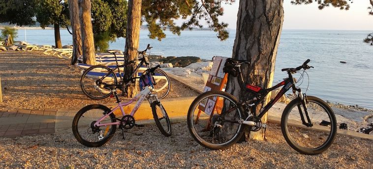 Hotel Villa Rosetta Umag - Istrie : Photo 