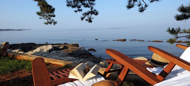Hotel Villa Rosetta Umag - Istrie : Photo 