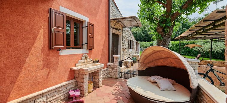 Hotel Villa Mala Umag - Istrie : Photo 
