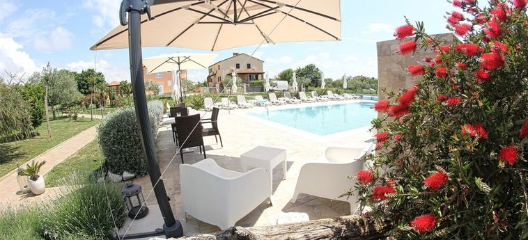 Hotel Villa Badi Umag - Istrien: Foto 