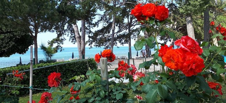 Hotel Villa Rosetta Umag - Istrien: Foto 
