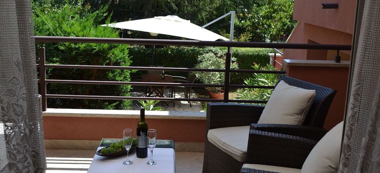 Hotel Apartmani Eva Umag - Istrien: Foto 