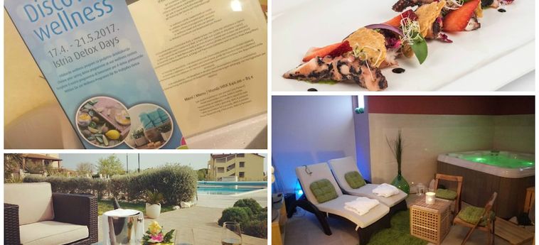Hotel Villa Badi Umago - Istria: Foto 